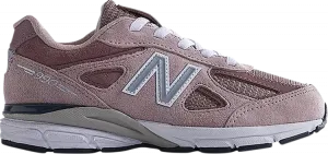 Кроссовки New Balance Kith x 990v4 Little Kid 'Dusty Rose', розовый