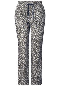 Брюки свободного кроя STREET ONE, синий