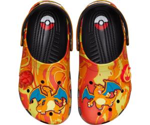 Сабо детские Crocs Classic Clog x Pokémon, Charizard, оранжевый