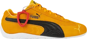 Кроссовки Puma Scuderia Ferrari x Speedcat Shield - Tangerine, желтый