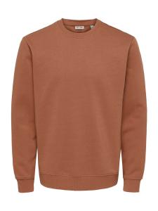 Only & Sons Свитшот 'ONSConnor' в цвете Auburn