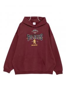 VETEMENTS худи с вышивкой, красный