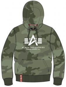 Балахон Alpha Industries Basic Camo, оливковый