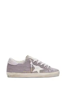 Кеды Super-Star Golden Goose, фиолетовый