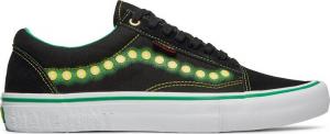 Кеды Vans Shake Junt x Old Skool Pro Black Green, черный