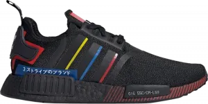 Кроссовки Adidas NMD_R1 'Olympic Pack - Black', черный