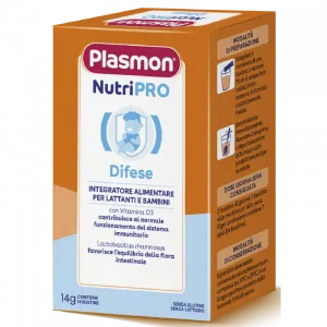 Plasmon Nutripro Безглютеновая защита