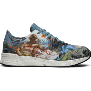 Кроссовки vivienne westwood x hyper gel lyte 'colorful cyan' Asics, многоцветный