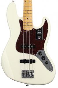 Бас-гитара Fender American Professional II Jazz Bass — олимпийский белый с кленовой накладкой 0193972705