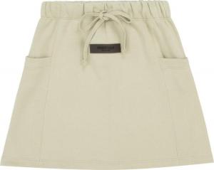 Юбка Fear of God Essentials Fleece Skirt 'Seafoam', зеленый