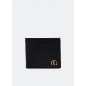 Кошелек GUCCI GG Marmont leather coin wallet, черный