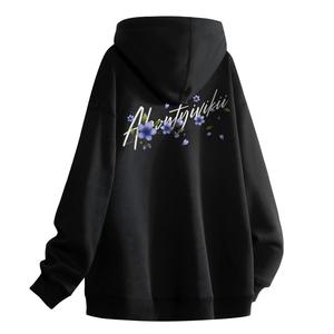 Унисекс свитшот YIVIKII, черный