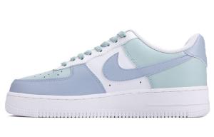 Кроссовки Nike Air Force 1 Skateboard Shoes Men Low-Top Morandi Blue/Green