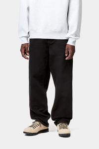 Брюки Single Knee из канваса Dearborn (Stone, 100% органический хлопок) Carhartt, черный