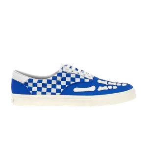 Кроссовки Amiri Lace-Up 'Skeleton Toe - Blue Checkered', синий