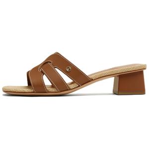 Женские сандалии Quiet Slide TATA, Ecru