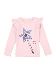 NAME IT Лонгслив 'NMFTIKKA' в цвете Rose