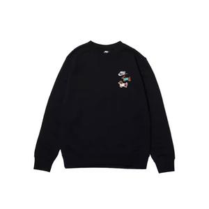 Nike Свитшот мужской черный