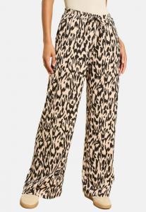 Брюки Friends Like These WIDE, Animal/Black