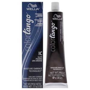 Стойкая краска для волос Color Tango - IC Intense Cool от Wella, подходит для мужчин и женщин - 2 унции (57 г), прозрачный