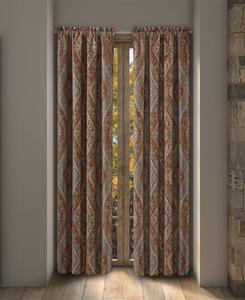 Комплект постельного белья Jackson Lodge из 4 предметов, размер Queen J Queen New York, Clay