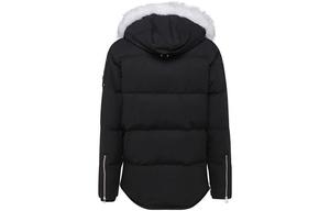 Оригинальная куртка 3Q из овчины Moose Knuckles, черная