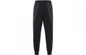 Jordan Вязаные спортивные штаны мужские, черные