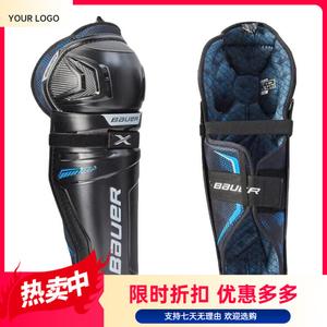 BAUER S21 X защитная экипировка для хоккея, детская и юношеская форма для тренировок на льду, взрослое снаряжение для роликов, наголенники [41 см]