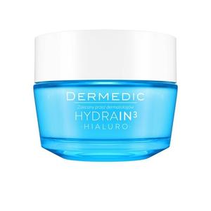 Увлажняющий крем глубокого действия Spf 15 50 мл Dermedic Hydrain 3 Hialuro