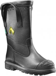 Водонепроницаемые пожарные ботинки HAIX Fire Hunter USA с композитным носком, противоскользящей подошвой и амортизирующей стелькой, Wide