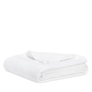 Покрывало Lands Downunder с узором «елочка», King, белый