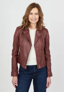 Кожаная куртка Jcc, Red