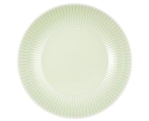 Seltmann Weiden Суповая тарелка, зеленый фарфор, амина селадон
