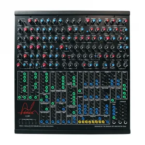 Fénix II PP - модульный синтезатор - издание Patch Point - формат Banana - полностью аналоговая модульная система SYNTON