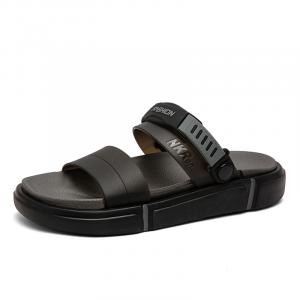 CariteSport Пляжные сандалии мужские черно-серые, цвет Black Gray