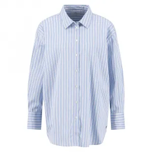 Блузка с длинными рукавами Fynch Hatton 26021240, синий