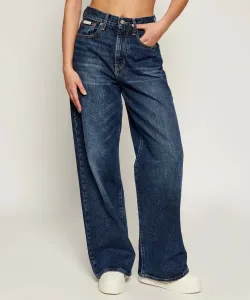 Джинсы-Подковы Relaxed fit Calvin Klein Jeans, синий