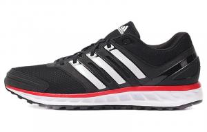 Кроссовки Falcon Elite 3 унисекс с низким верхом, черные/темно-обсидиановые/полностью оранжевые Adidas