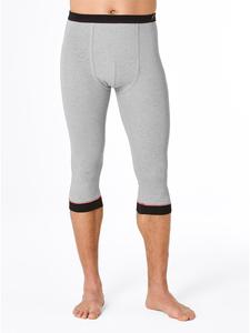 Брюки три четверти серого меланжевого цвета WITT WEIDEN