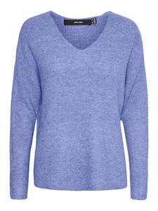 Свитер VERO MODA VMcrewlefile, Smoke blue
