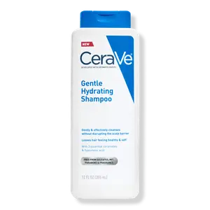 Мягкий увлажняющий шампунь CeraVe