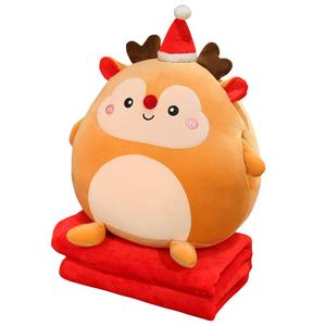 Мягкая игрушка рождественский эльф, плюшевая кукла, высота 45 см, длина 45 см Mise