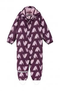 Детский комбинезон Tienoot Reima, фиолетовый