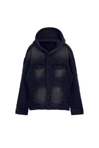 Межсезонная куртка Desigual, черный