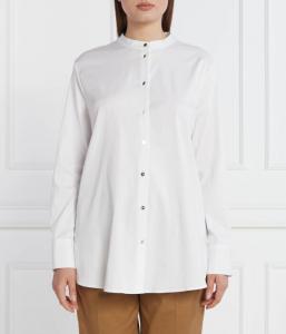 Рубашка женская Joop! свободная с воротником-стойкой, белый