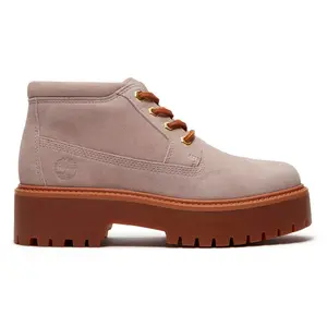 Ботинки Timberland Stone Street Mid, бежевый