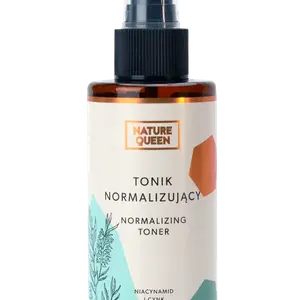 Нормализующий тоник для лица, 150 мл Nature Queen