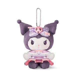 Кукла Kuromi из коллекции на день рождения, плюшевый брелок, высота 15 см Sanrio