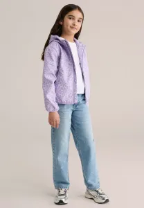 Куртка из мягкой ткани We Fashion, Lilac