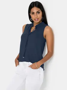 Топ-рубашка Inspirations Inspirationen, синий